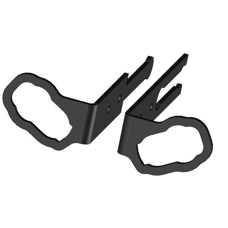 Glissières de Clignotant Origine Kawasaki 2017-2023